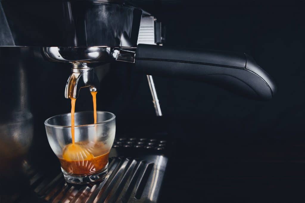 perfect espresso shot