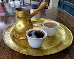 Turkish coffee kit