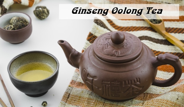 GINSENG OOLONG TEA