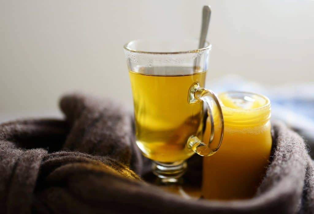 Benefit of adding Green tea to honey