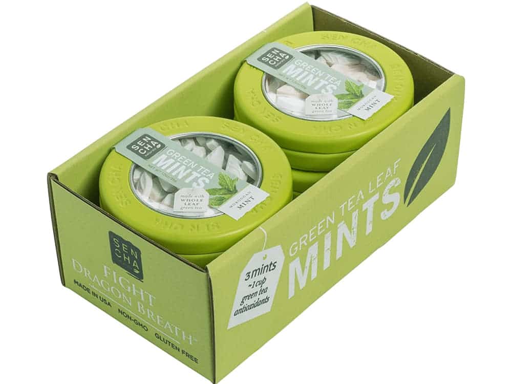 sencha Green Tea Mints
