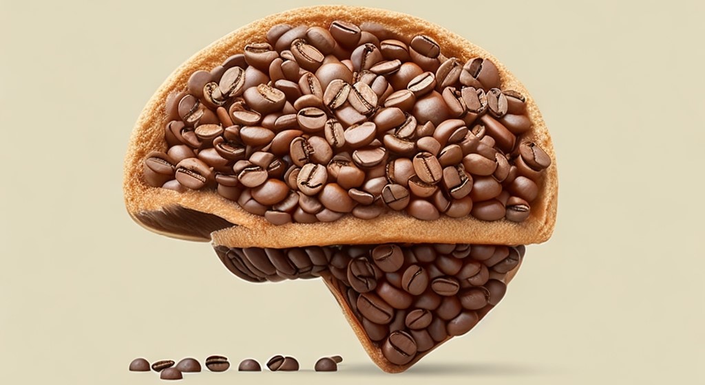 Impact of Caffeine in coffee on Brain Function