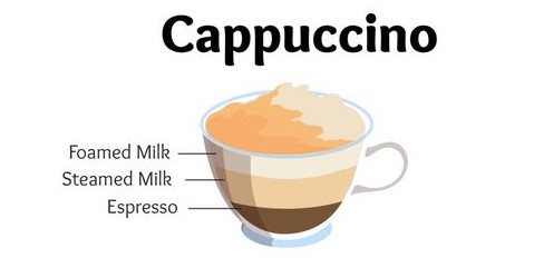 Ideal Ratio for a Balanced Cappuccino