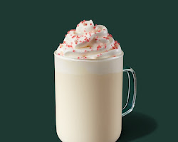 Starbucks Toasted White Hot Chocolate