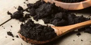 coffee grounds as fertilizer