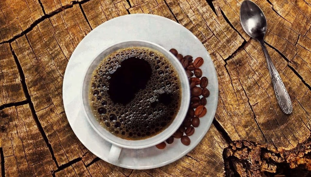 Health benefit of coffee vs matcha green tea