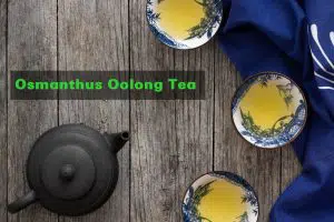 osmanthus oolong tea