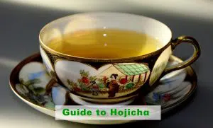 Hojicha - Japanese roasted green tea