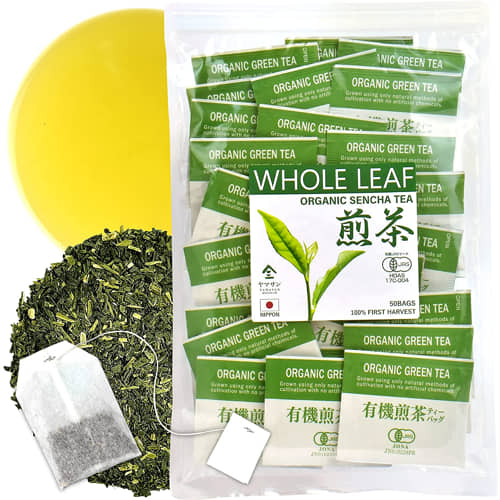YAMASAN KYOTO UJI Japanese Organic Sencha green tea