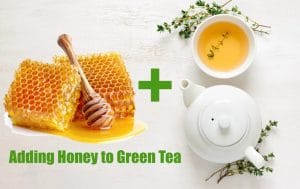 Can you add honey to green tea