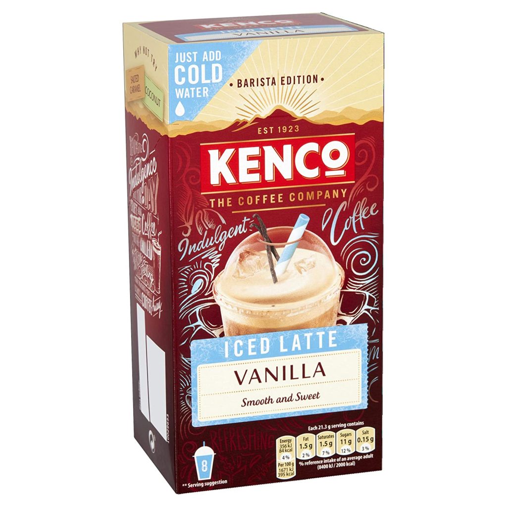 Kenco Instant Iced Vanilla Latte