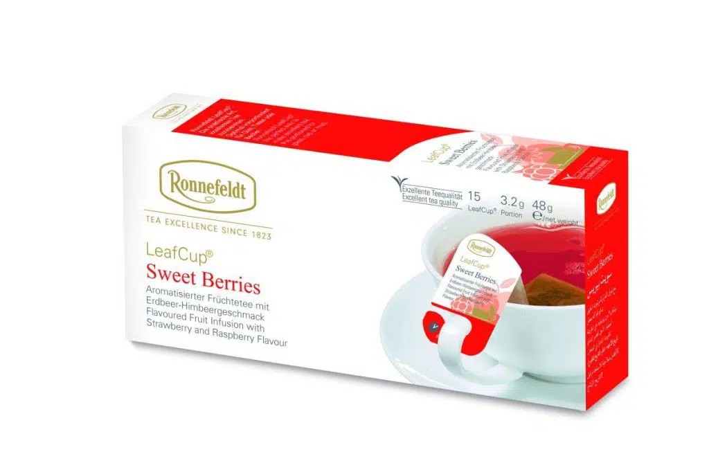 Ronnefeldt Sweet Berries Flavored Herbal infusion