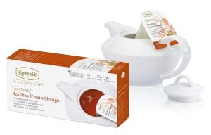 Ronnefeldt Tea brand - luxurious tea brand