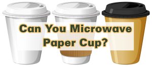 Can you Microwave paper cup