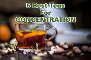 5 best teas for concentration