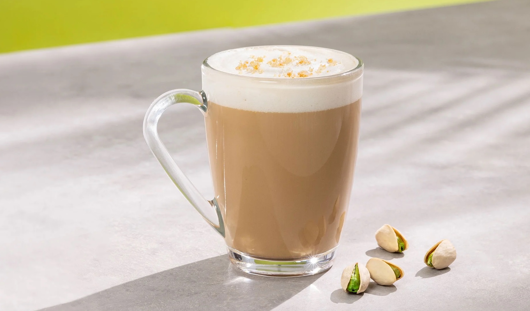 Unveiling The Exquisite Flavors Of Starbucks Pistachio Latte A